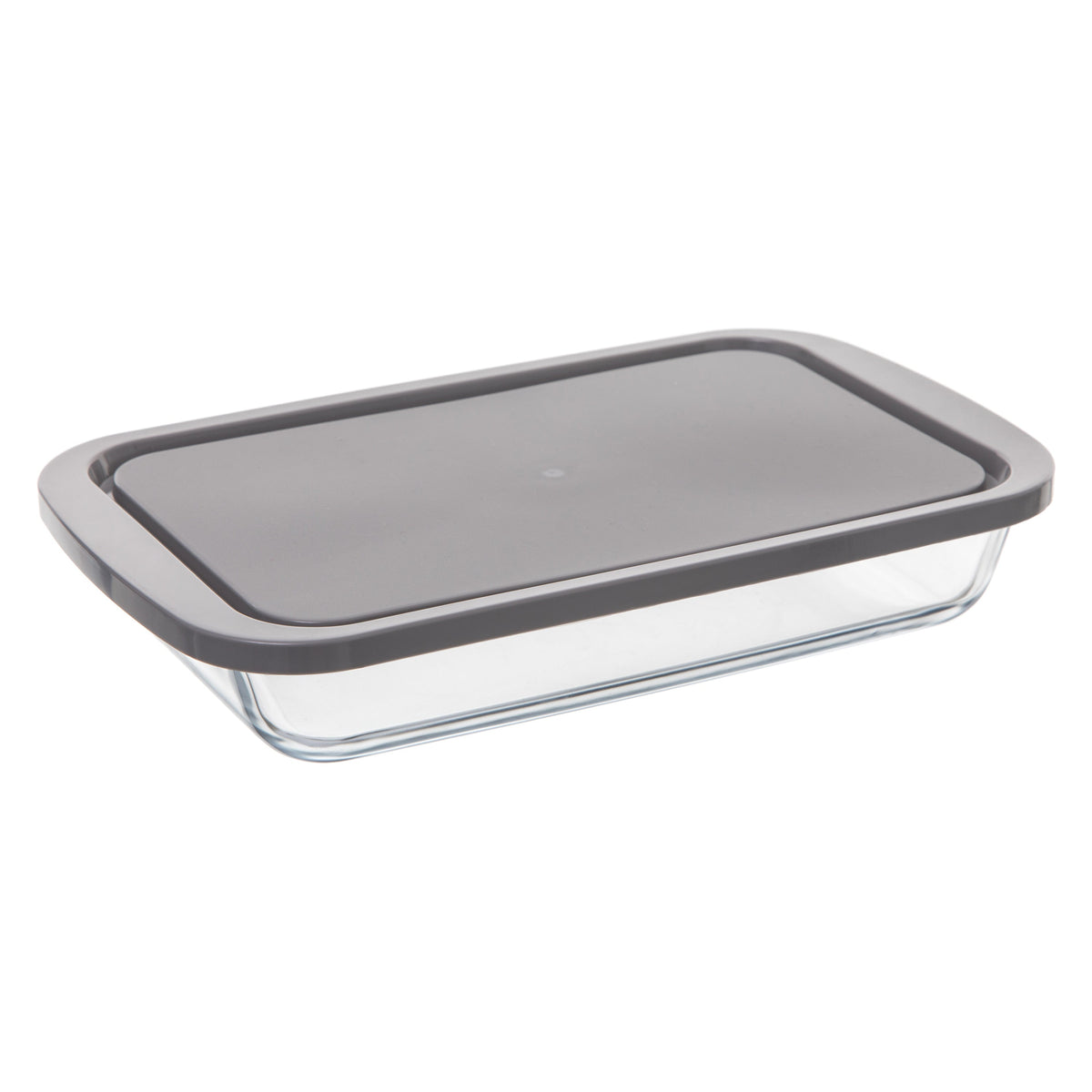Keep eat Rectangular Borosilicate Oven Dish with Lid 29.8x17.8cm