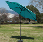 Push up Market Umbrella Steel Pole