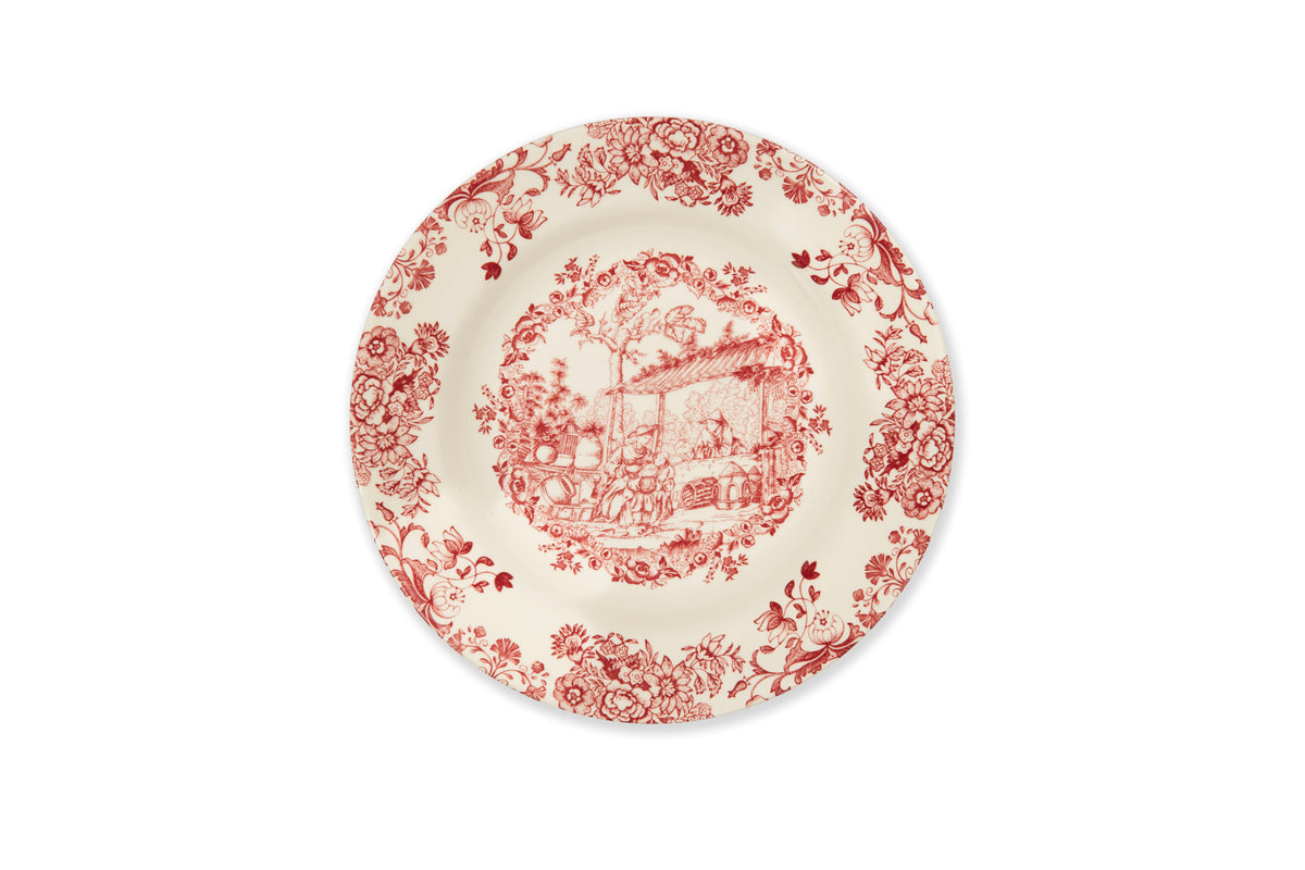 "VOYAGES" Soup Plate