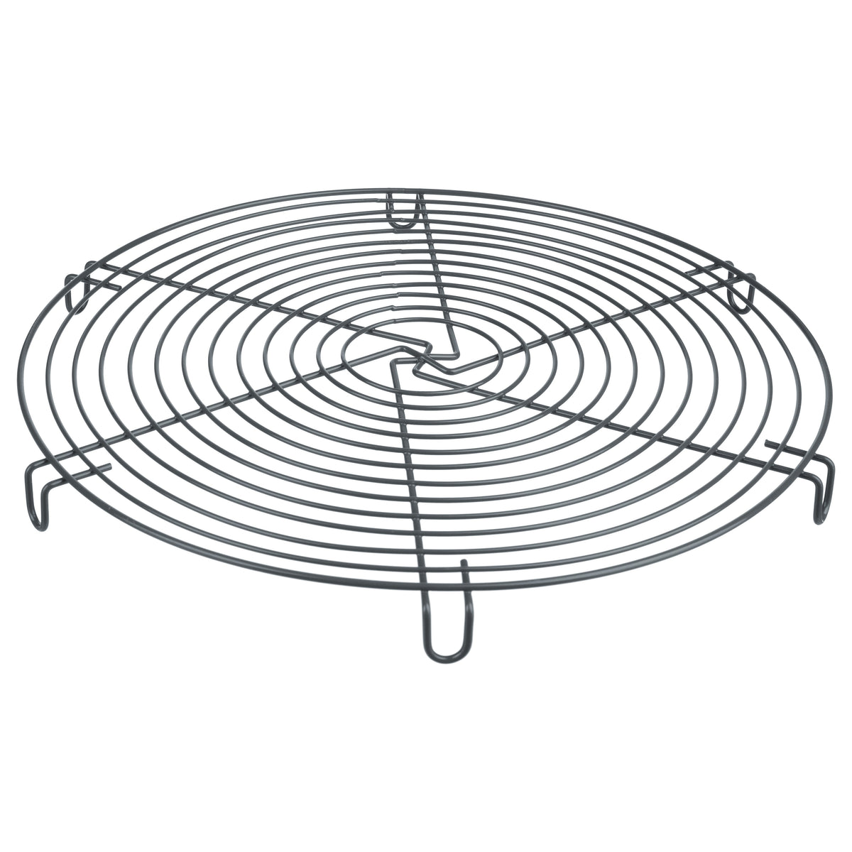 Cake Stand Steel, Silver, 32.1x2.4 cm