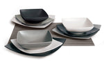 Eclipse Mix Color Dinner Set, 18-Piece