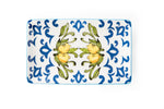Amalfi Rectangular Serving Plate - Elegant Ceramic, 20x12.5 cm