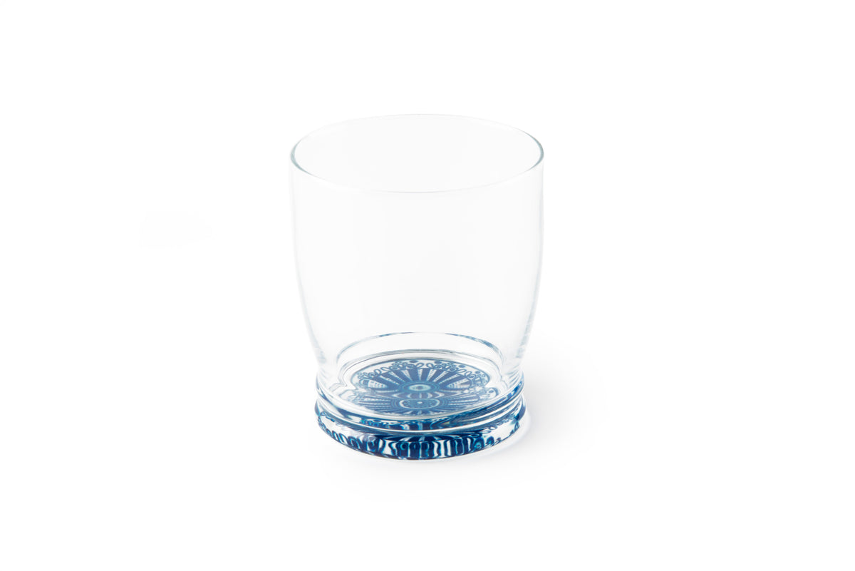 "BOHEME BLUE" GLASS Cup - Stylish and Functional Kitchenware
