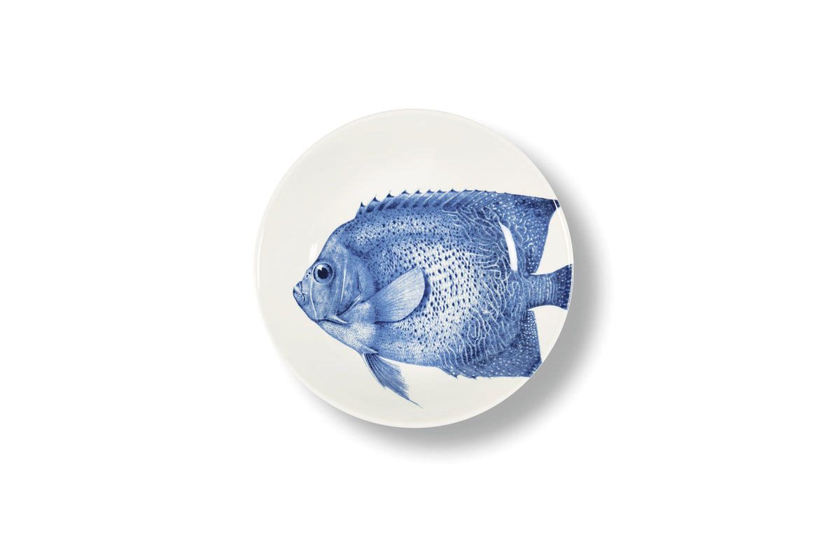 FAUNE&FLORE Illustration Porcelain Soup Plate