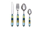 MAIOLICA YELLOW 24 PCS CUTLERY SET