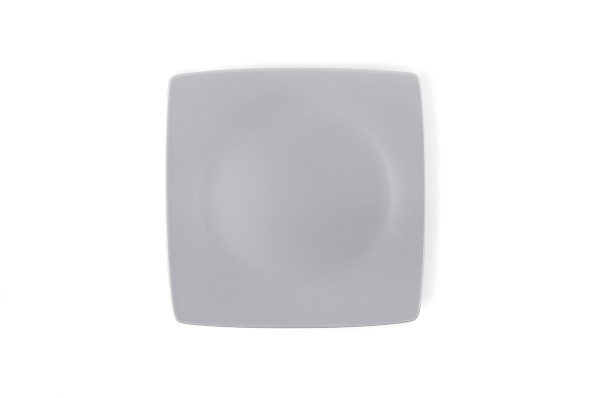Eclipse Square Dinner Plate, 25x25 cm
