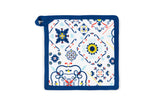 VIETRI COLOR Pot Holder - 100% Cotton & Polyester Padding