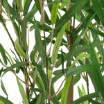 Artificial Bamboo Potted Plant - D.55 x H.90 cm, Mixed-Color Leaves