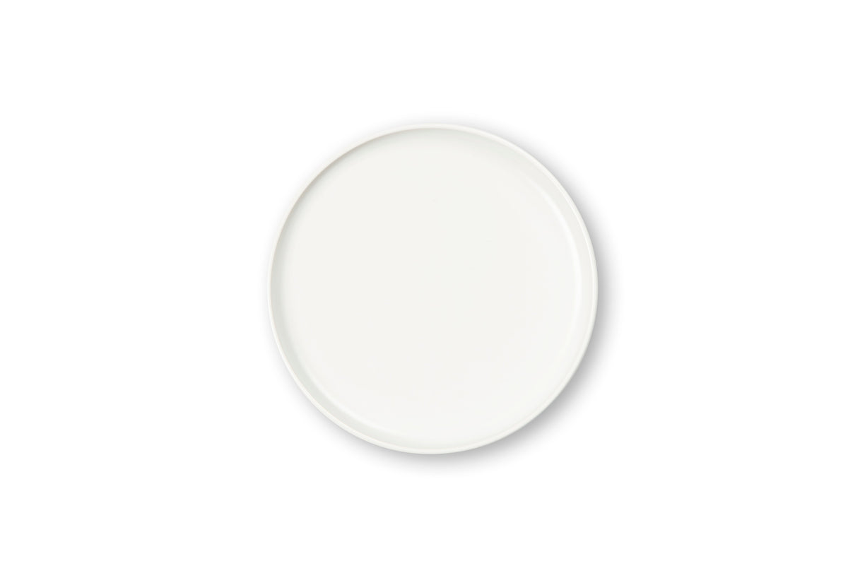 Nordic Ceramic Dessert Plate - Modern and Minimal Design