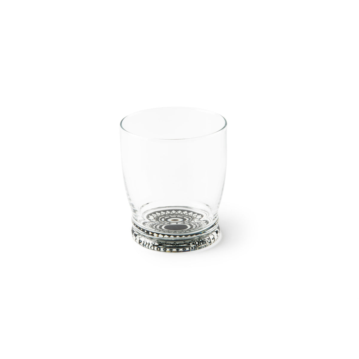 Boheme Black Water Glass