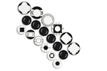 AGORA 18 PCS Dinner Set