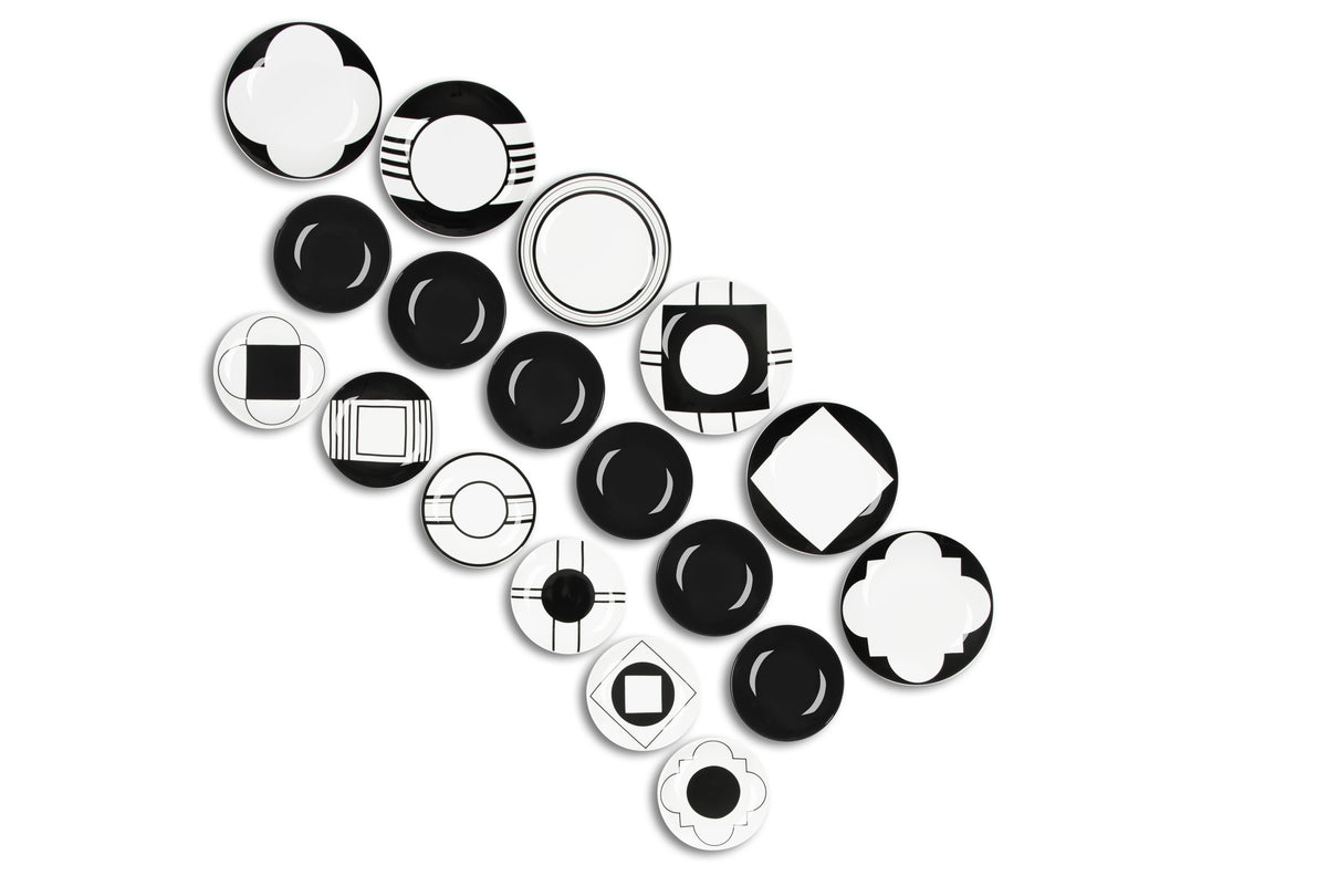 AGORA 18 PCS Dinner Set