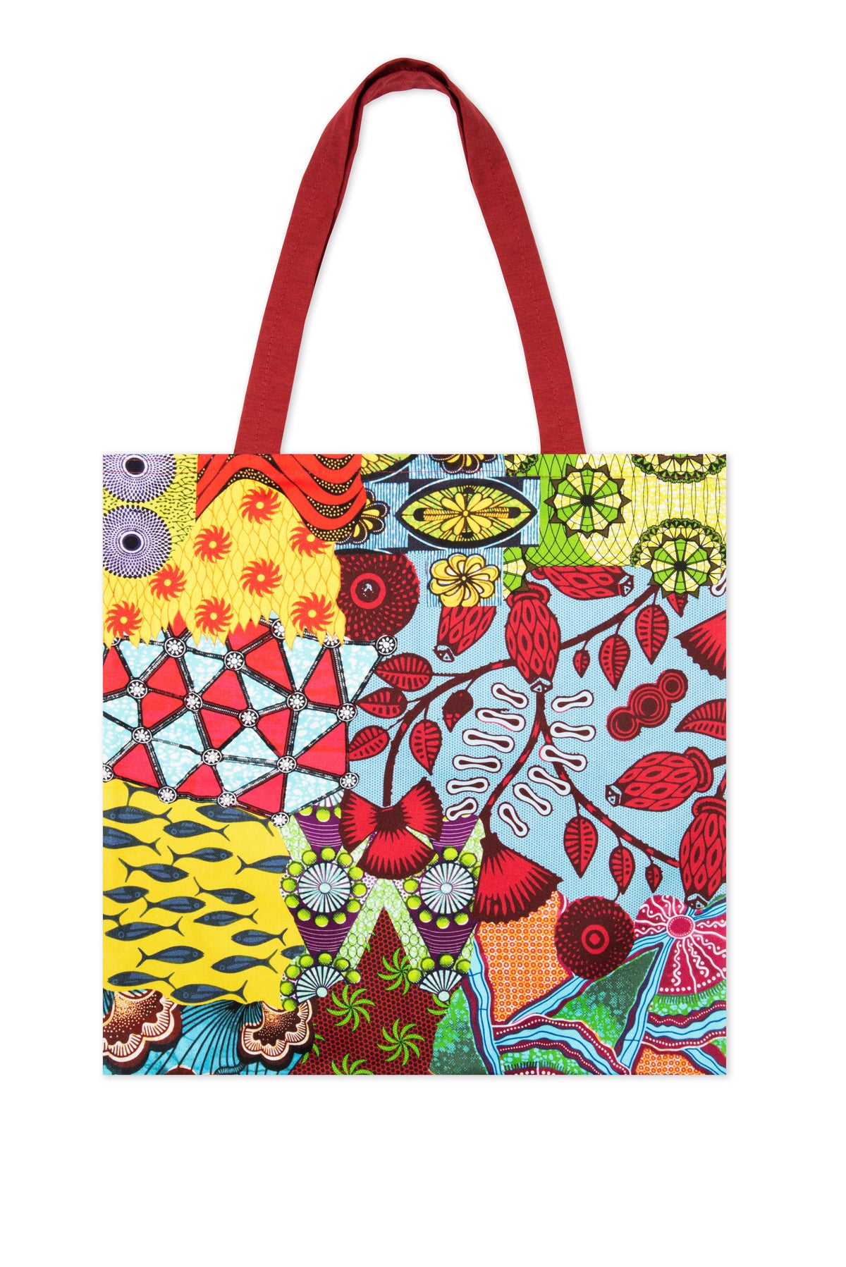 AFRIKA Cotton Shopper Bag - Stylish and Durable