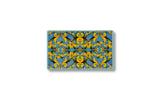 TRINACRIA Rectangular Ceramic Plate - 25x15 cm