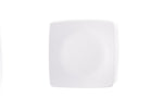 Eclipse Dessert Plate - Ceramic, Matte Effect, 21x21 cm