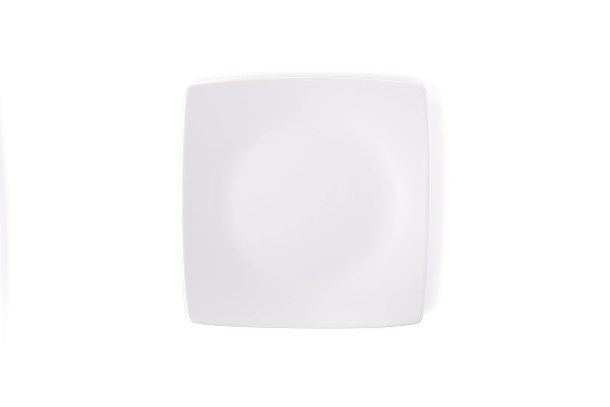 Eclipse Dessert Plate - Ceramic, Matte Effect, 21x21 cm