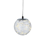 Micro LED Ball Plastic Steady BO Outdoor - Warm White AA Battery