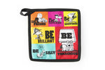 Peanuts Snoopy Pot Holder - 100% Cotton, 20x20cm