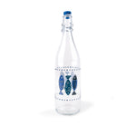 Ocean Glass Bottle 1 Liter - Dishwasher Safe