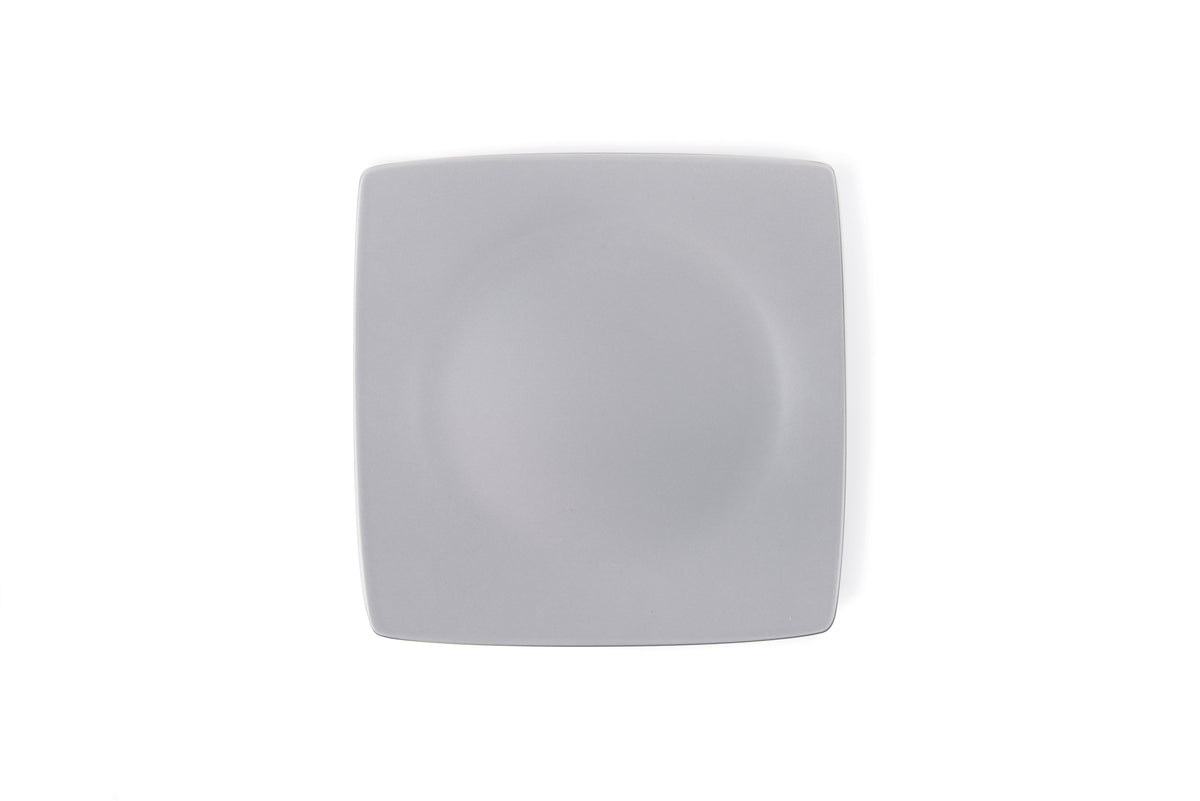 Eclipse Dessert Plate - Ceramic, Matte Effect, 21x21 cm