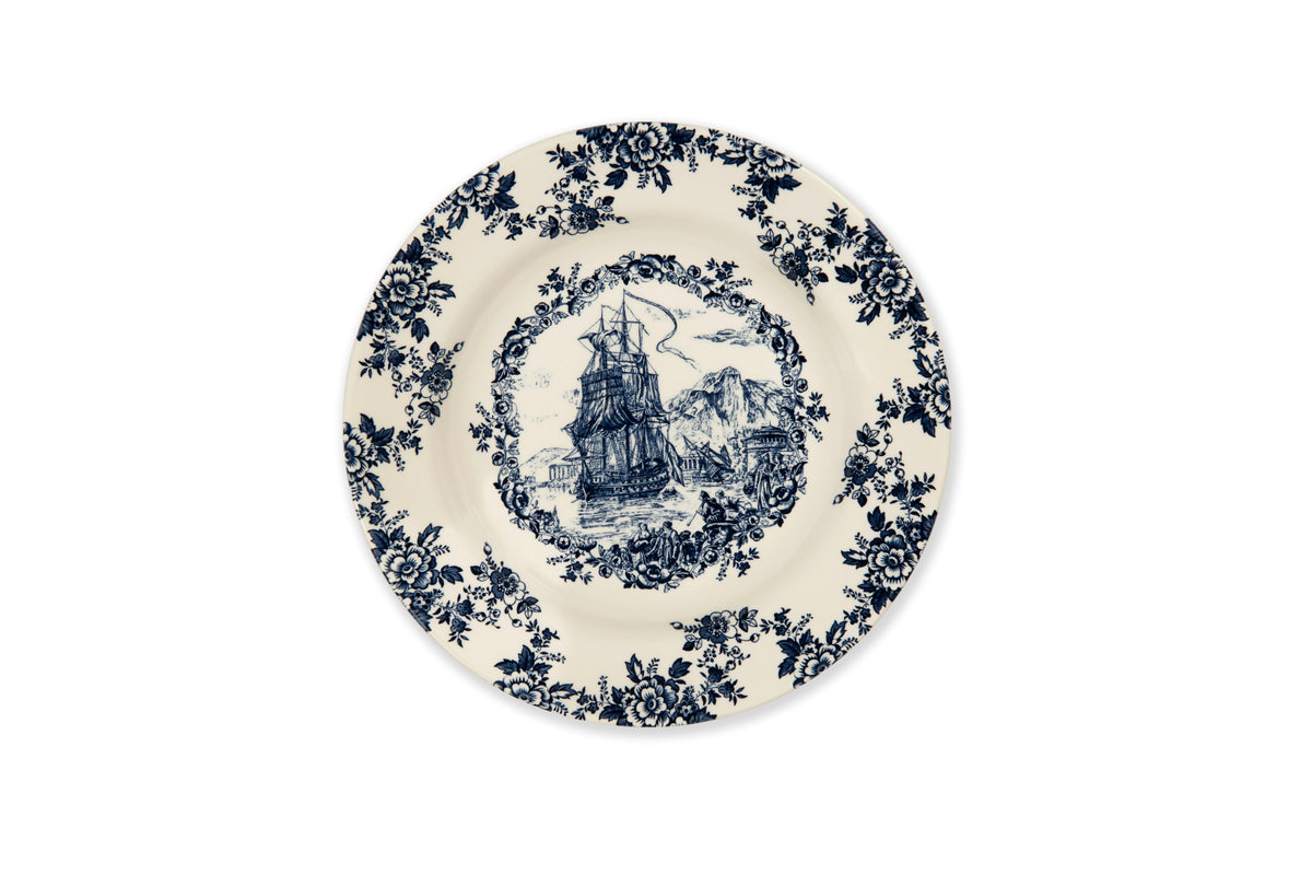 "VOYAGES" Soup Plate
