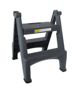 Two-Step Folding Ladder with Non-Slip Pedals
