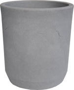 ARDESIA Flowerpot Grey Resin Indoor & Outdoor Plant Pot D36 x H41, D46 x H46