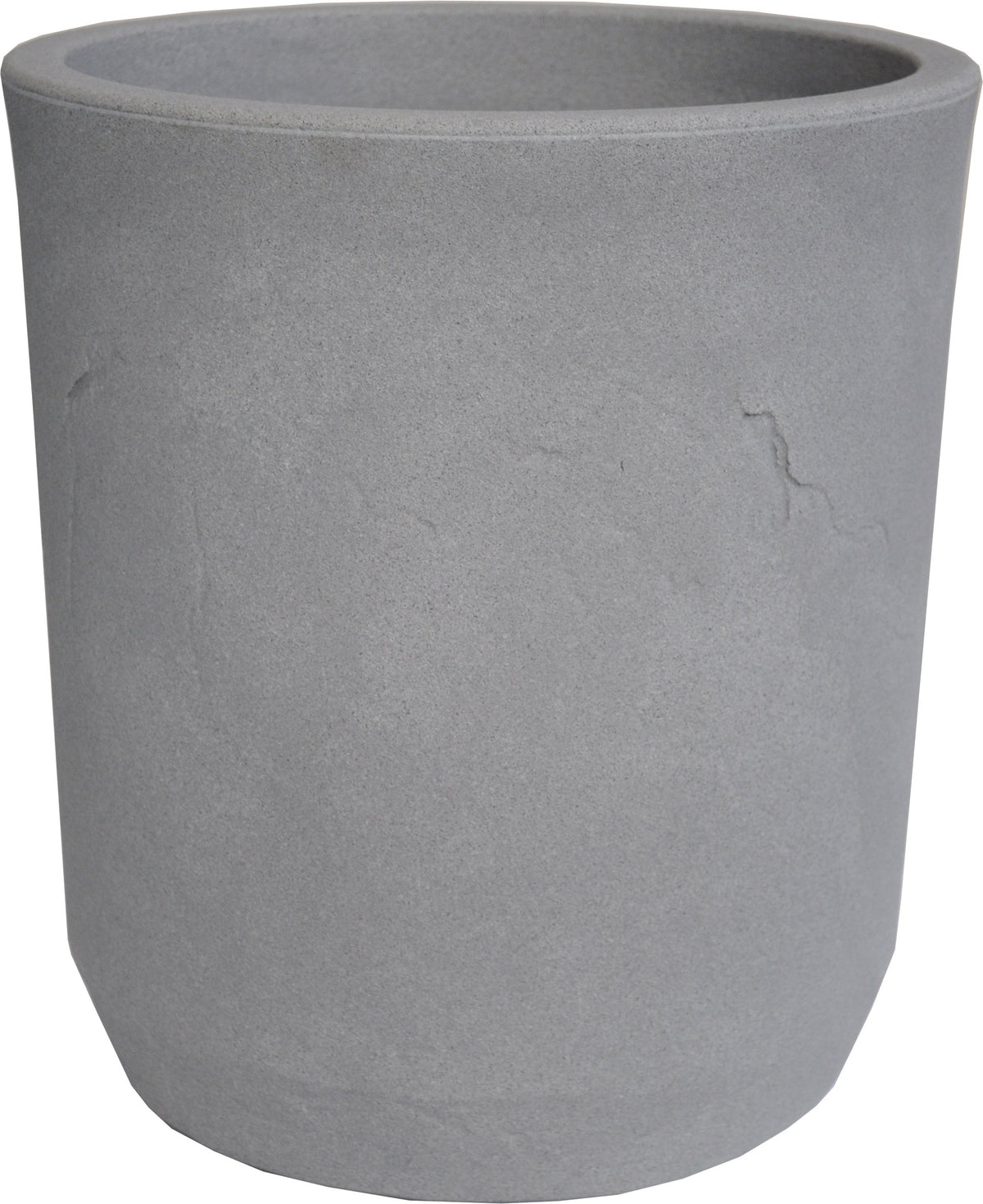 ARDESIA Flowerpot Grey Resin Indoor & Outdoor Plant Pot D36 x H41, D46 x H46
