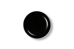 Nordic Ceramic Soup Plate - Minimalist Design, Black & White