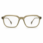 Eyeglasses beige framed