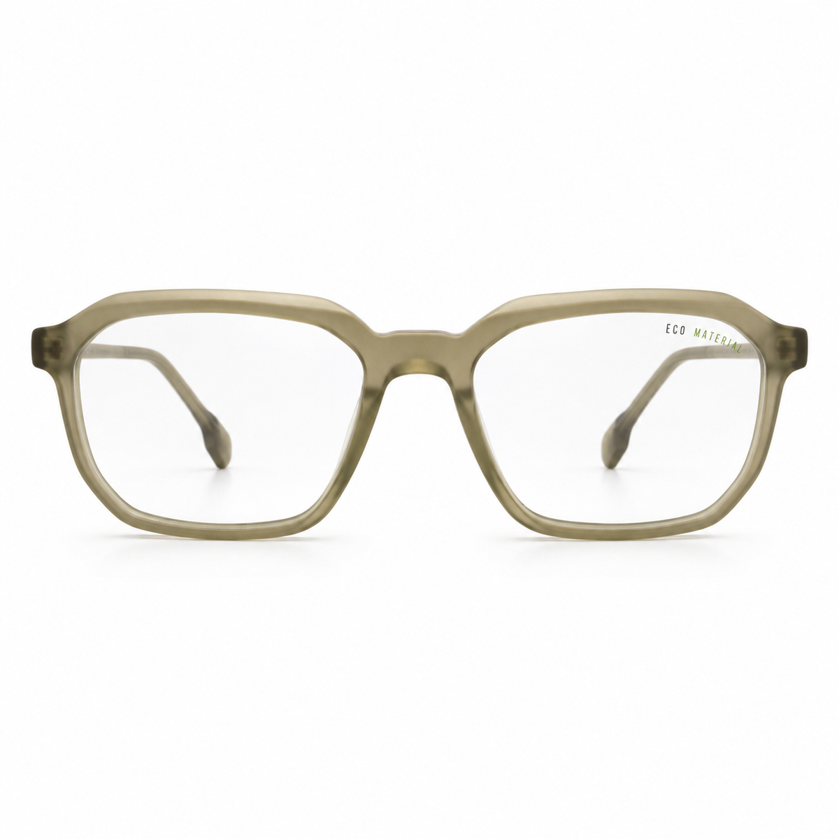 Eyeglasses beige framed