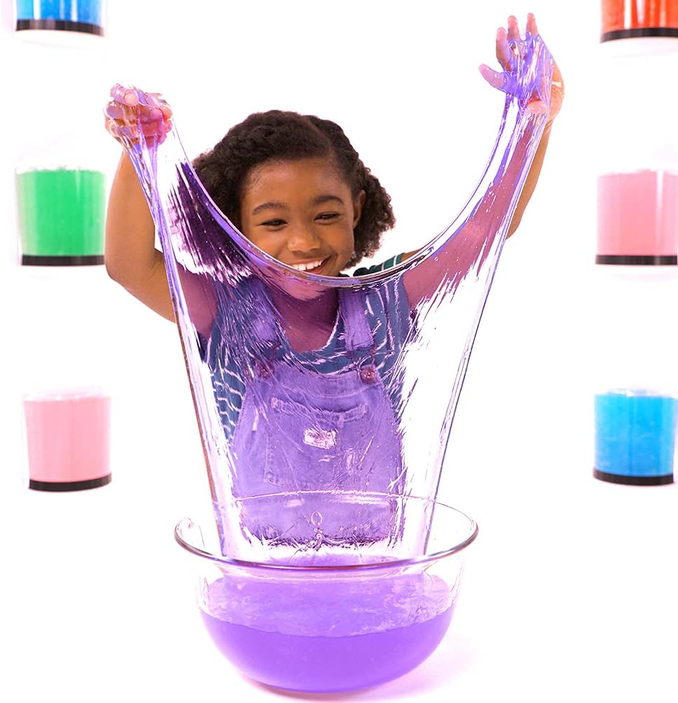 Zimpli Kids Glitter Slime Baff Purple 150 g