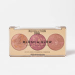 Revolution Pro Blush & Glow Palette-Cranberry Glow