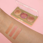 Revolution Pro Blush & Glow Palette-Cranberry Glow