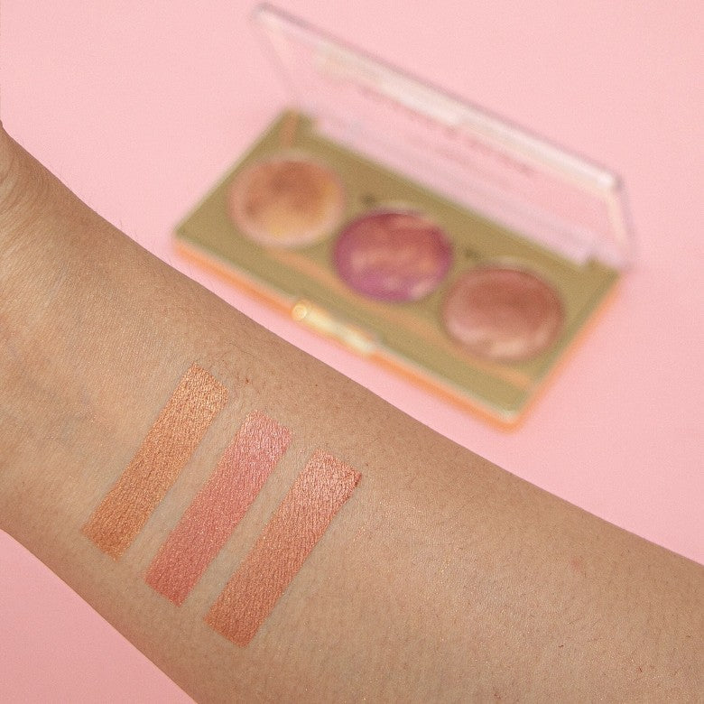 Revolution Pro Blush & Glow Palette-Cranberry Glow