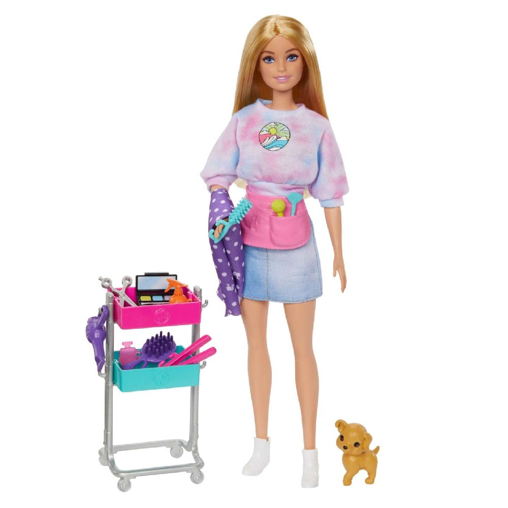 Barbie Doll Malibu Stylist Playset