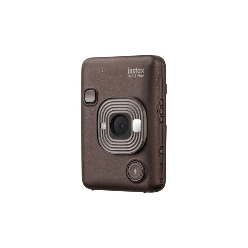 Fujifilm Instax HM1 Liplay Hybrid Instant Camera (Deep Bronze)
