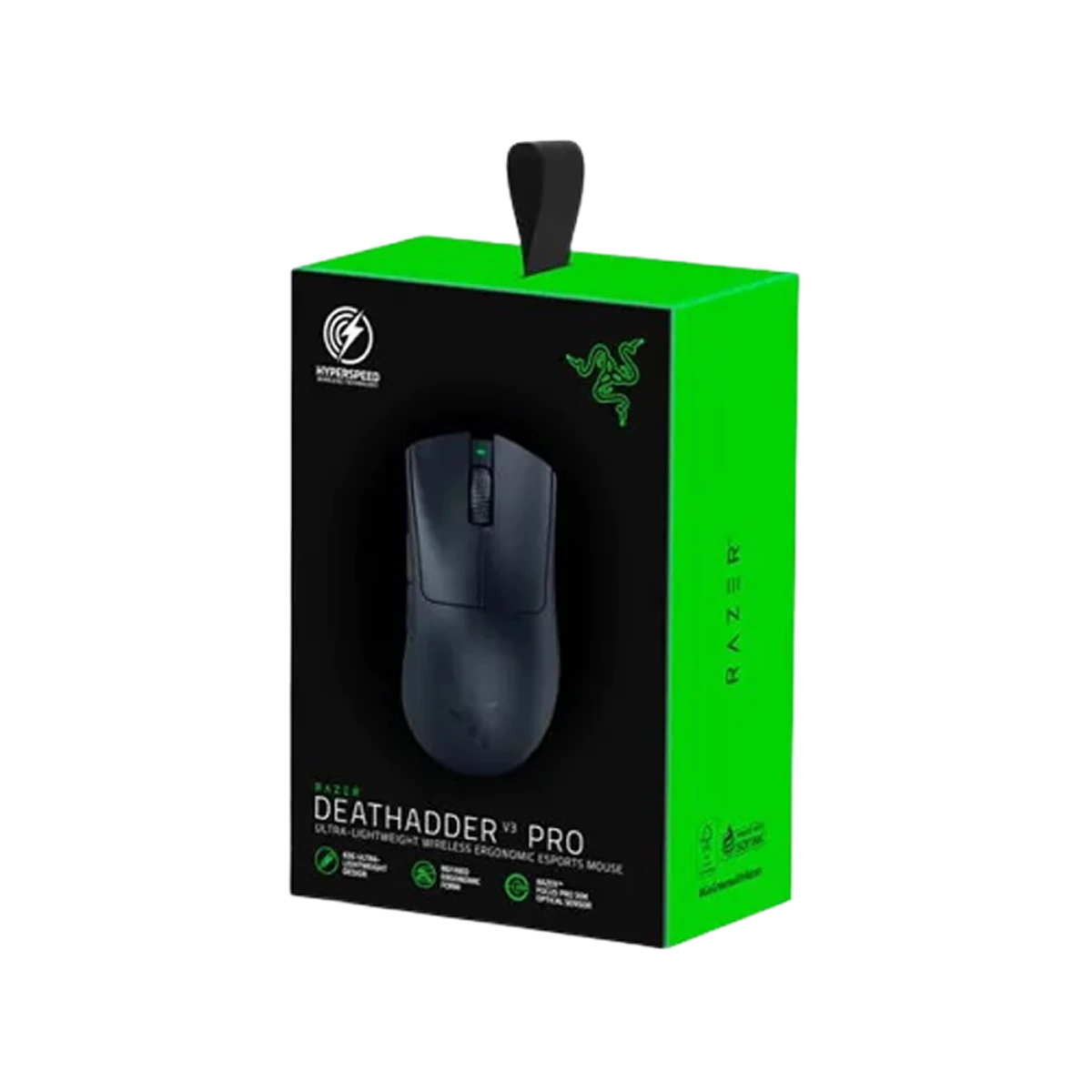 Razer (RZ01-04630100-R3G1) Deathadder V3 Pro Wireless Gaming Mouse - Black