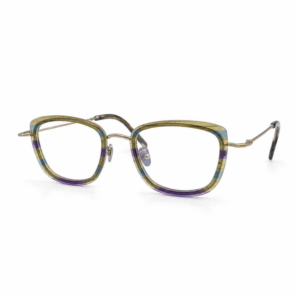 Multicolored eyeglasses 