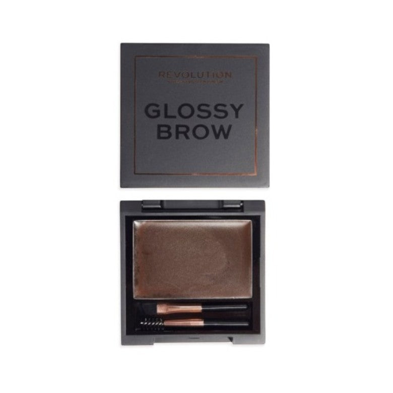 Revolution - Eyebrow soap Glossy Brow - Dark | Savonera Lebanon