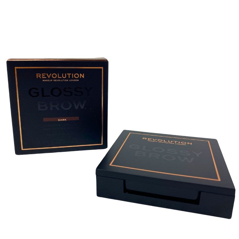 Revolution - Eyebrow soap Glossy Brow - Dark | Savonera Lebanon