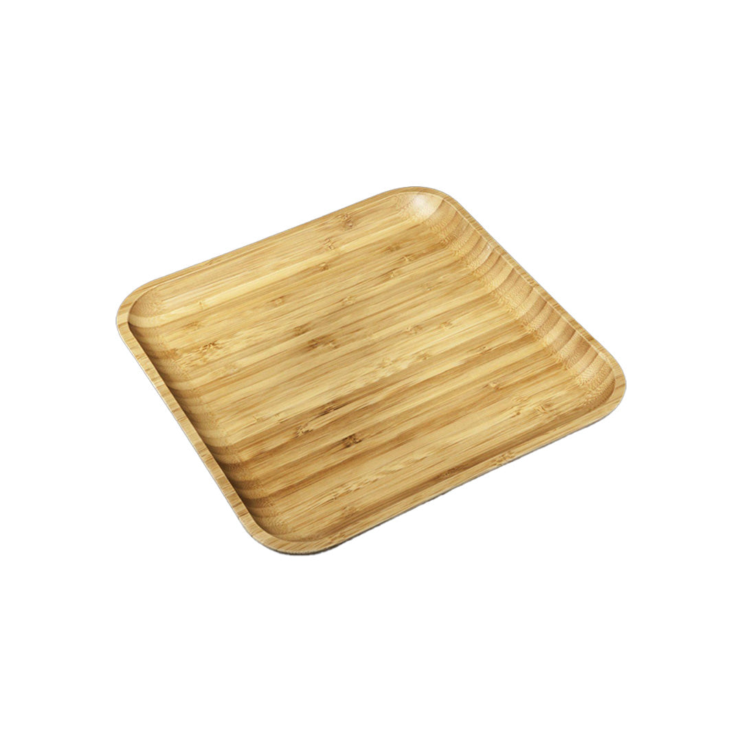 Bamboo Square Serving Plate