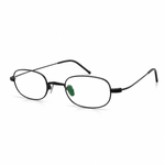 Black eyeglasses 