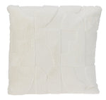 SQUARE WOVEN CUSHION 45x45 cm Polyester Woven with Zipper