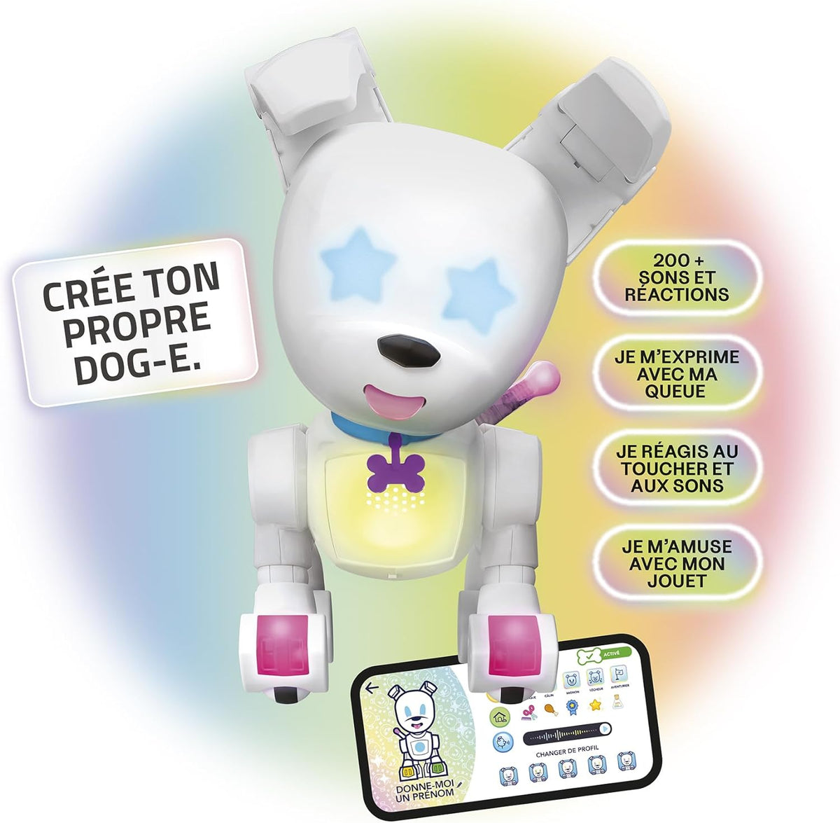 Lansay Dog-E Interactive Robot Dog
