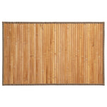 Natural Bamboo Carpet, Lightweight, Rectangle, Indoor Use