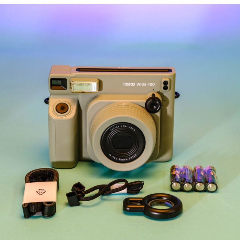Fujifilm Instax Wide 400 Instant Film Camera
