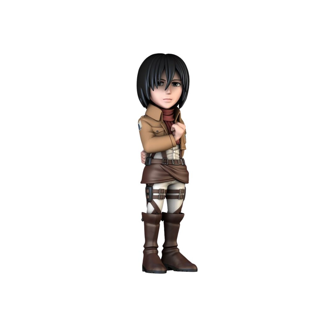 Minix Attack on Titan Mikasa Figure