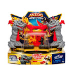Moose Toys Akedo Ninja Fury Battle Arena