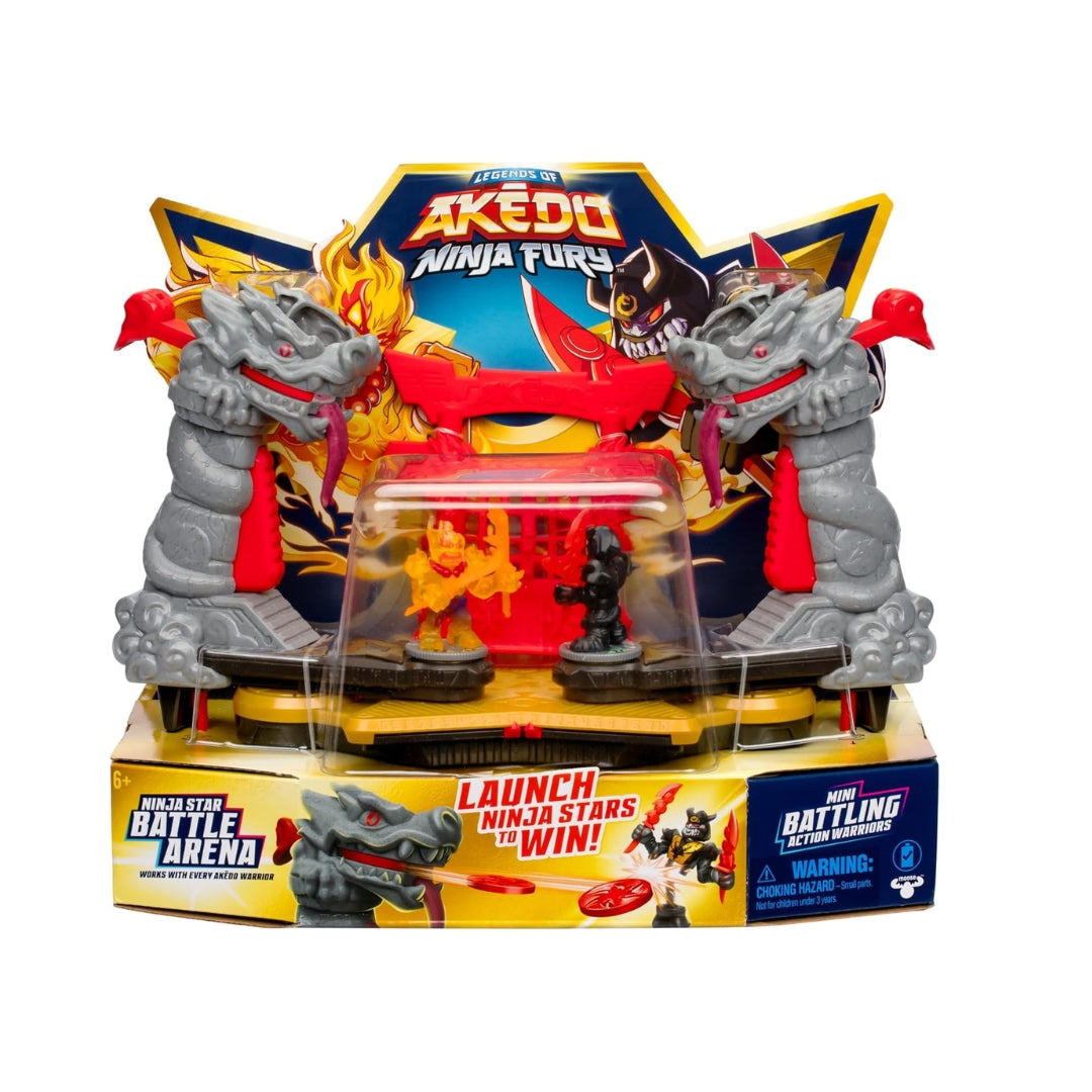 Moose Toys Akedo Ninja Fury Battle Arena